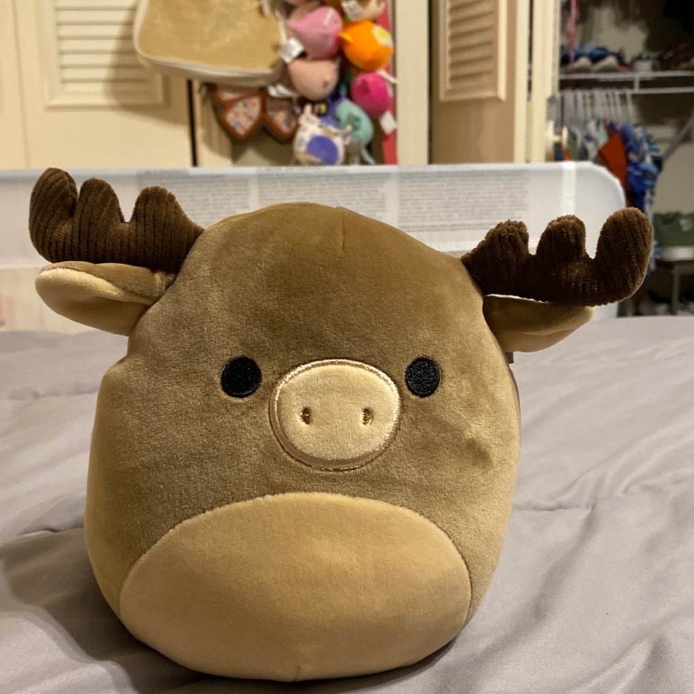 7” Maurice Squishmallow BNWT (detached)